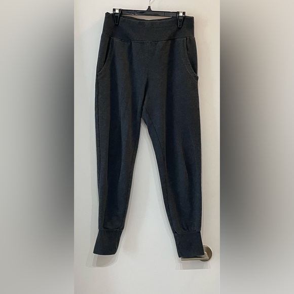 Dark Grey Cotton Joggers - size M - Picture 2 of 3